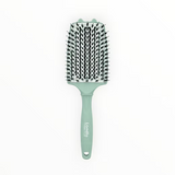 מברשת שיער אנטי-סטטית להתרת קשרים - ירוק - LOMELO