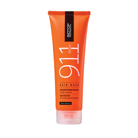 ביוטופ 911 מסכת שיער קינואה 250 מ"ל