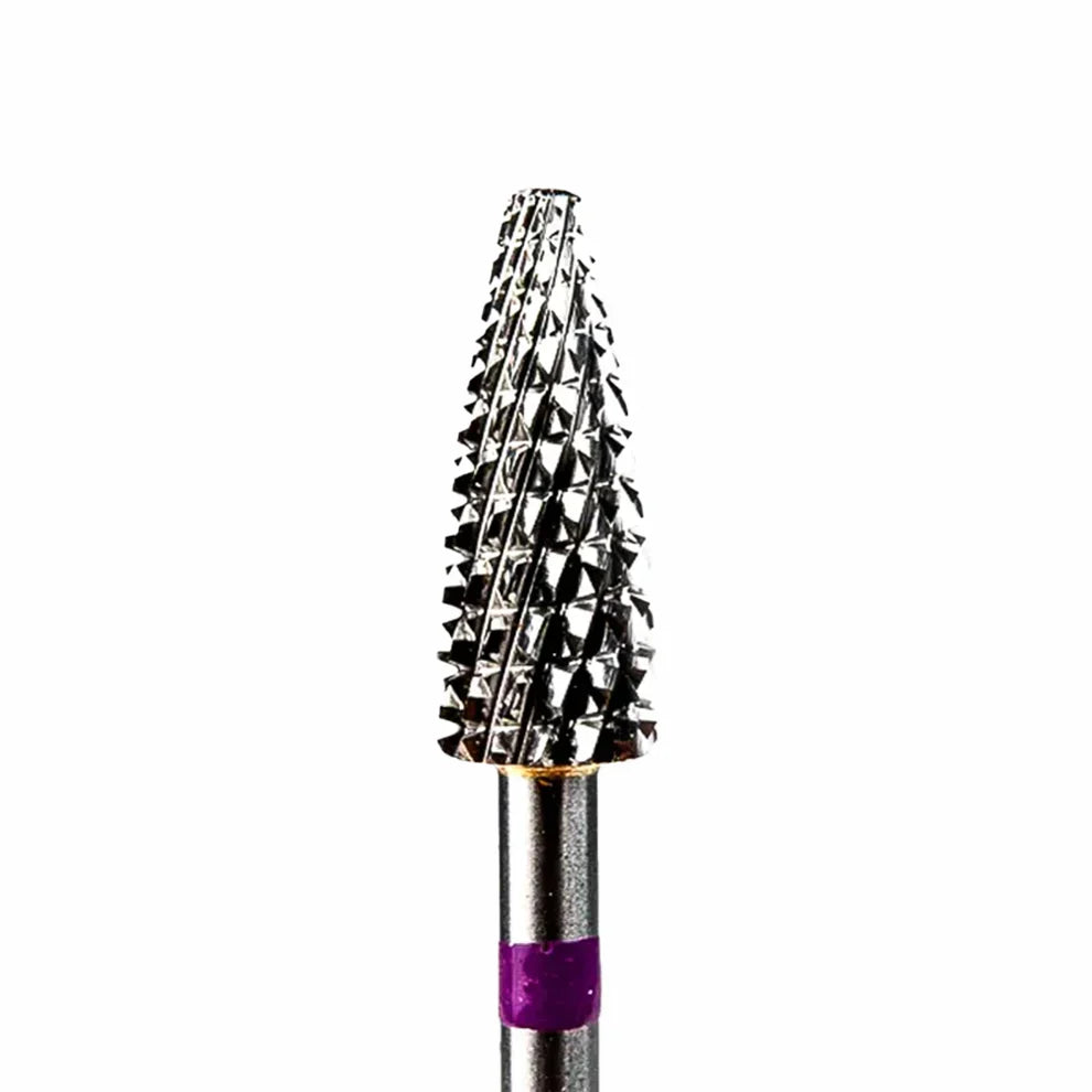 ראש שיוף קרביד קונוס צולב - Freza