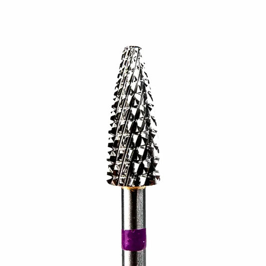 Cross cone carbide grinding head - Freza