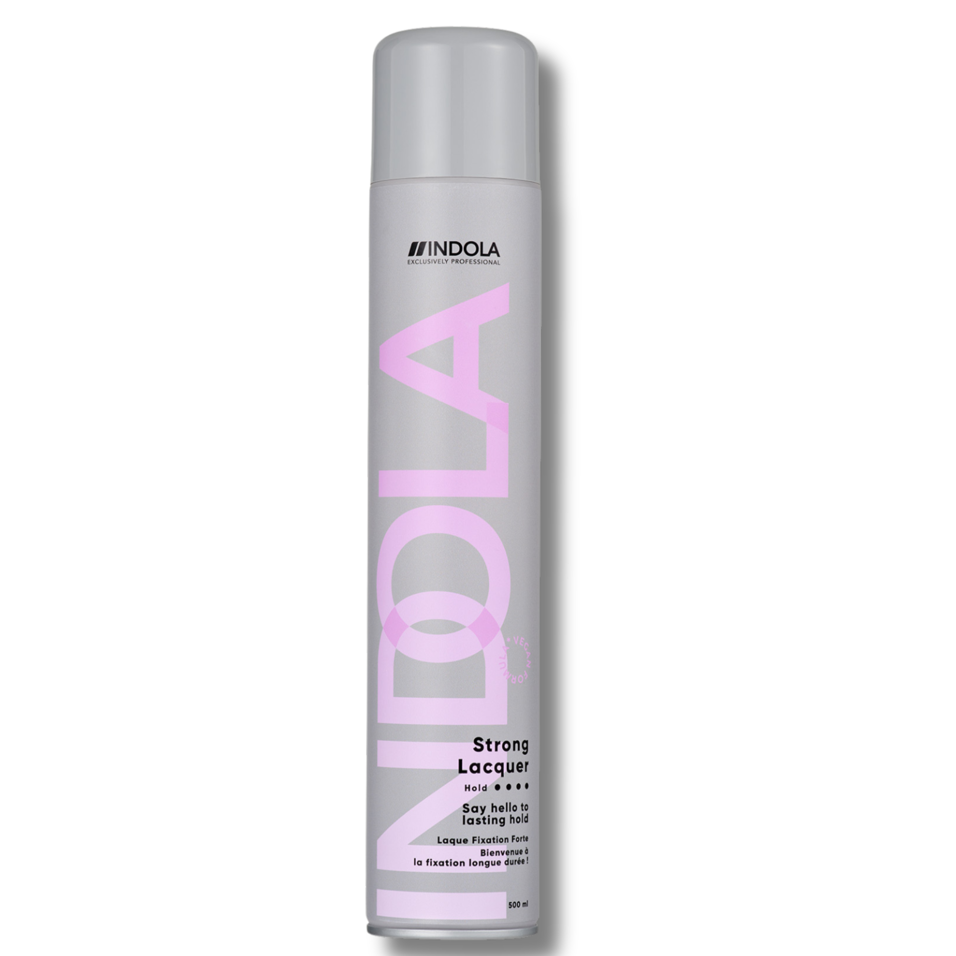 Indola Finish Strong Hold Nail Polish Spray 500 ml