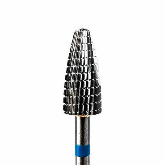 Cross cone carbide grinding head - Freza