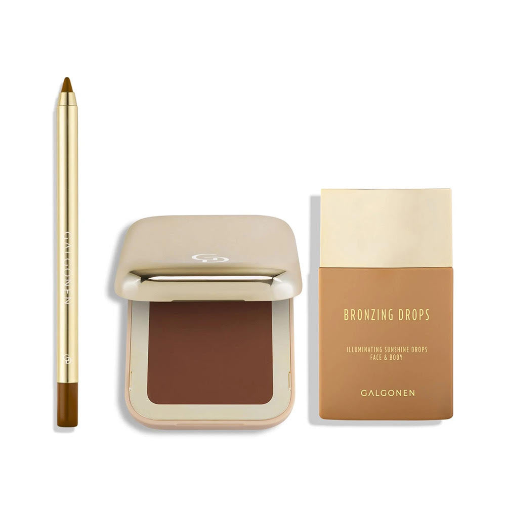 מארז איפור למראה ברונזה Bronze Kit | Gal Gonen – תמונת המוצר