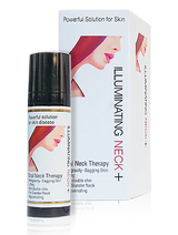 Therapeutic cream designed to treat neck skin aging problems - 30 ml Illuminating neck