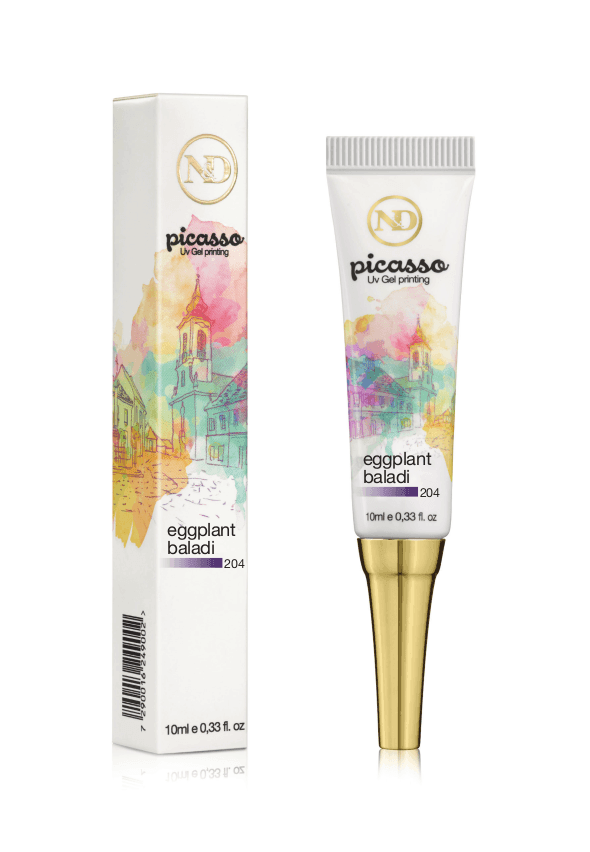 פיקאסו ג'ל ציור 3D מס' 204