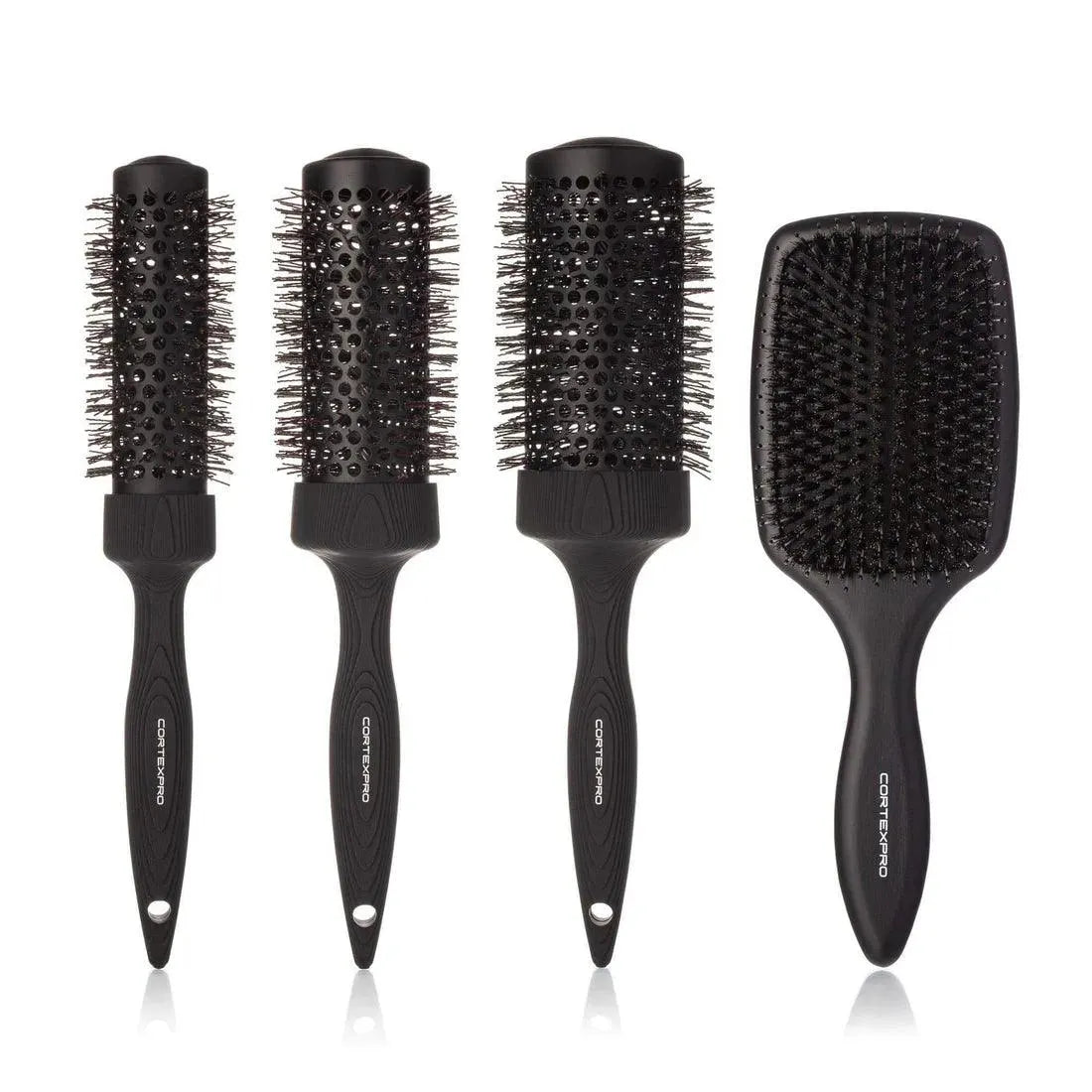 Cortex Pro Hair Brush Set - 4 units