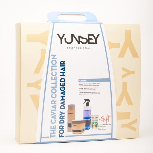 Yunsey - מארז לשיער – סדרת קוויאר - יונסאי