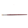 Oval Gel Brush No. 4 ROSEWOOD