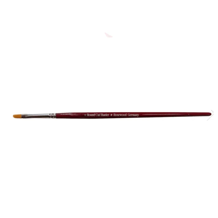 Oval Gel Brush No. 4 ROSEWOOD