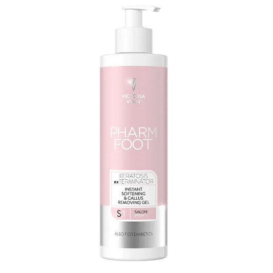 פארם פוט ג'ל ריכוך להסרת קאלוס ועור יבש 400 מ"ל