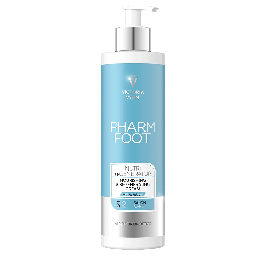 פארם פוט קרם קולוסטרום להזנה ושיקום עור הרגליים 400 מ"ל