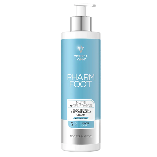פארם פוט קרם קולוסטרום להזנה ושיקום עור הרגליים 400 מ"ל