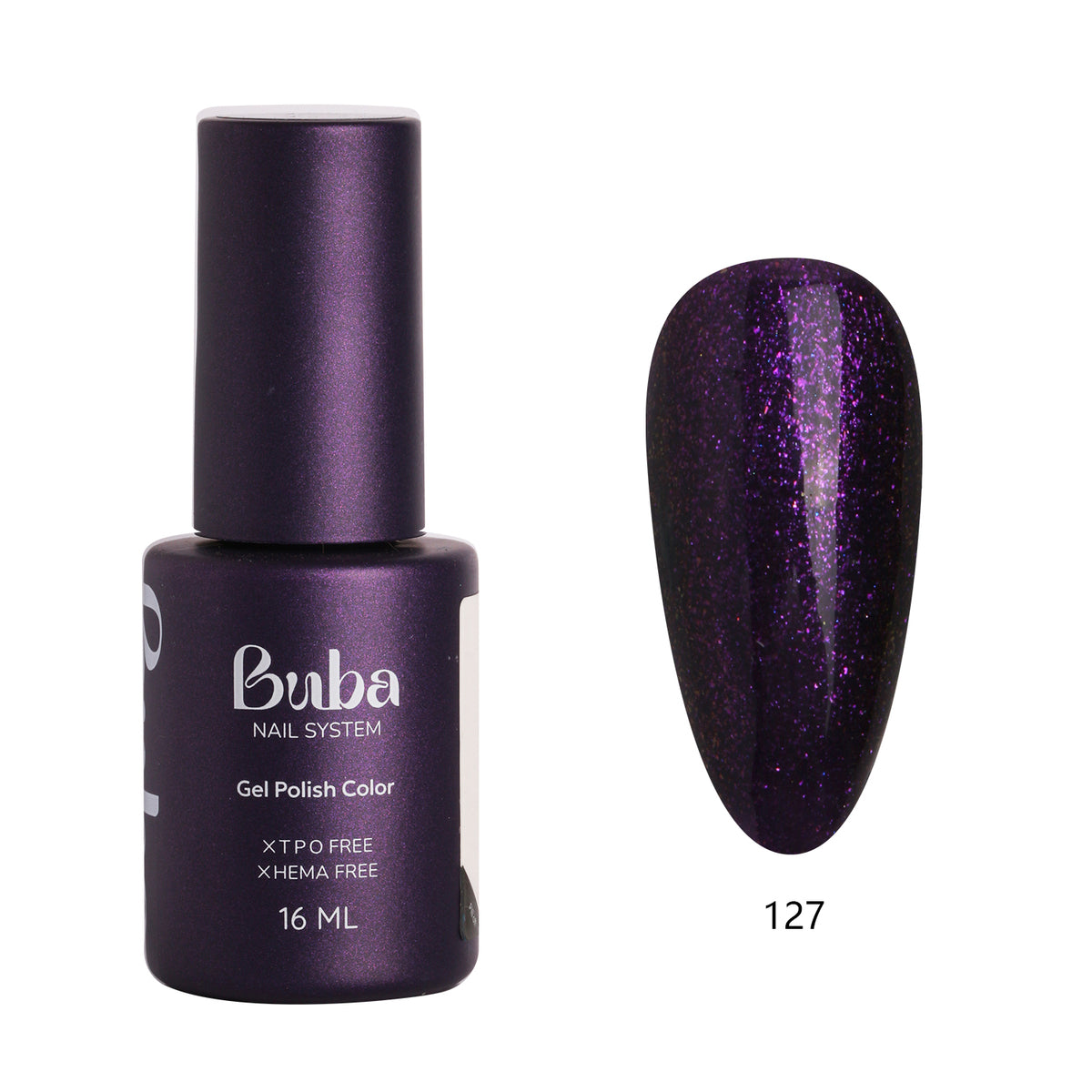 BUBA Gel Polish Color -127 - BUBA