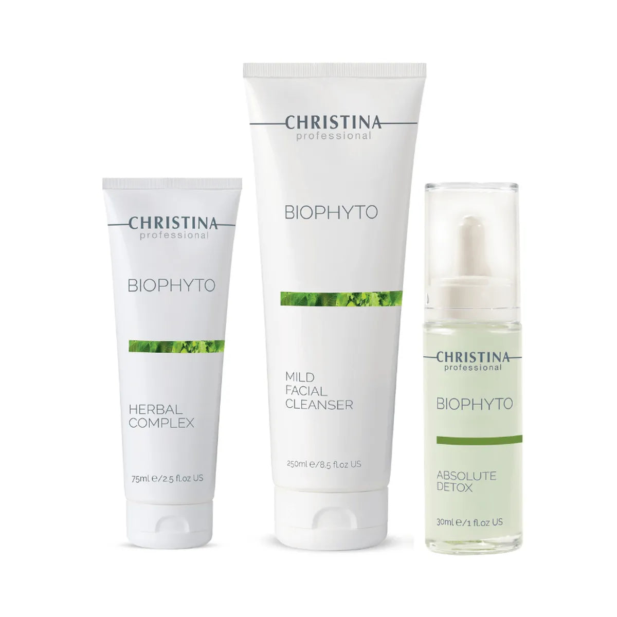 Christina Powerful Facial Detox Kit from the Bio Phyto Series