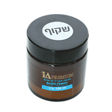 אבקת אקריל שקוף 120 מ”ל