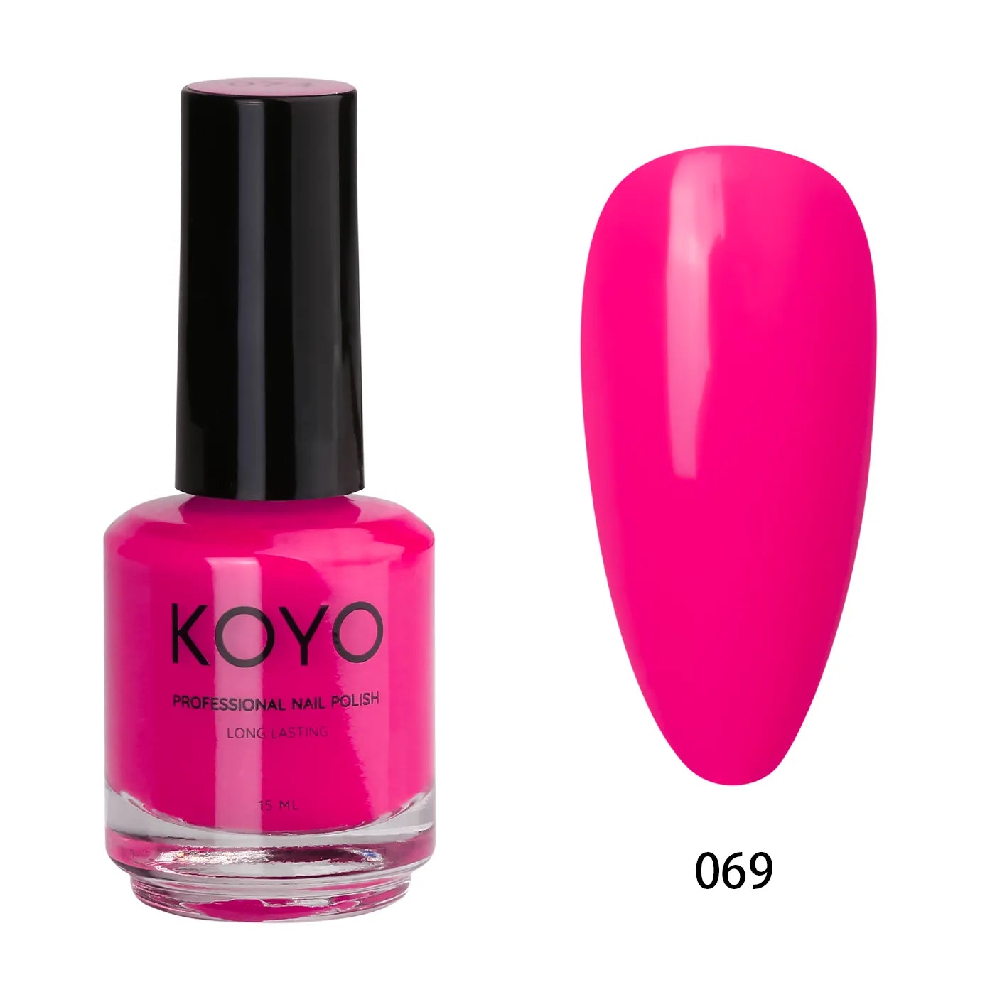 קויו לק רגיל 15 מ״ל מס׳ 069 KOYO
