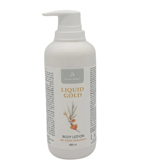 Anna Lotan Liquid Gold Body Lotion 625ml