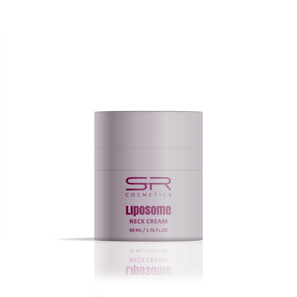 אס אר קוסמטיקה ליפוזום - קרם לצוואר 50 מ"ל - SR Cosmetics