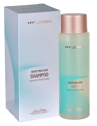 Shampoo for thin, thinning and brittle hair from the Hyaluronic Series Mon Platin 500 ml - Mon Platin