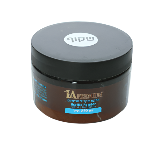 Прозрачная акриловая пудра – LA Premium 250 грамм