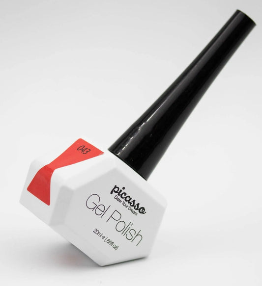 Picasso Nail Polish Gel -043