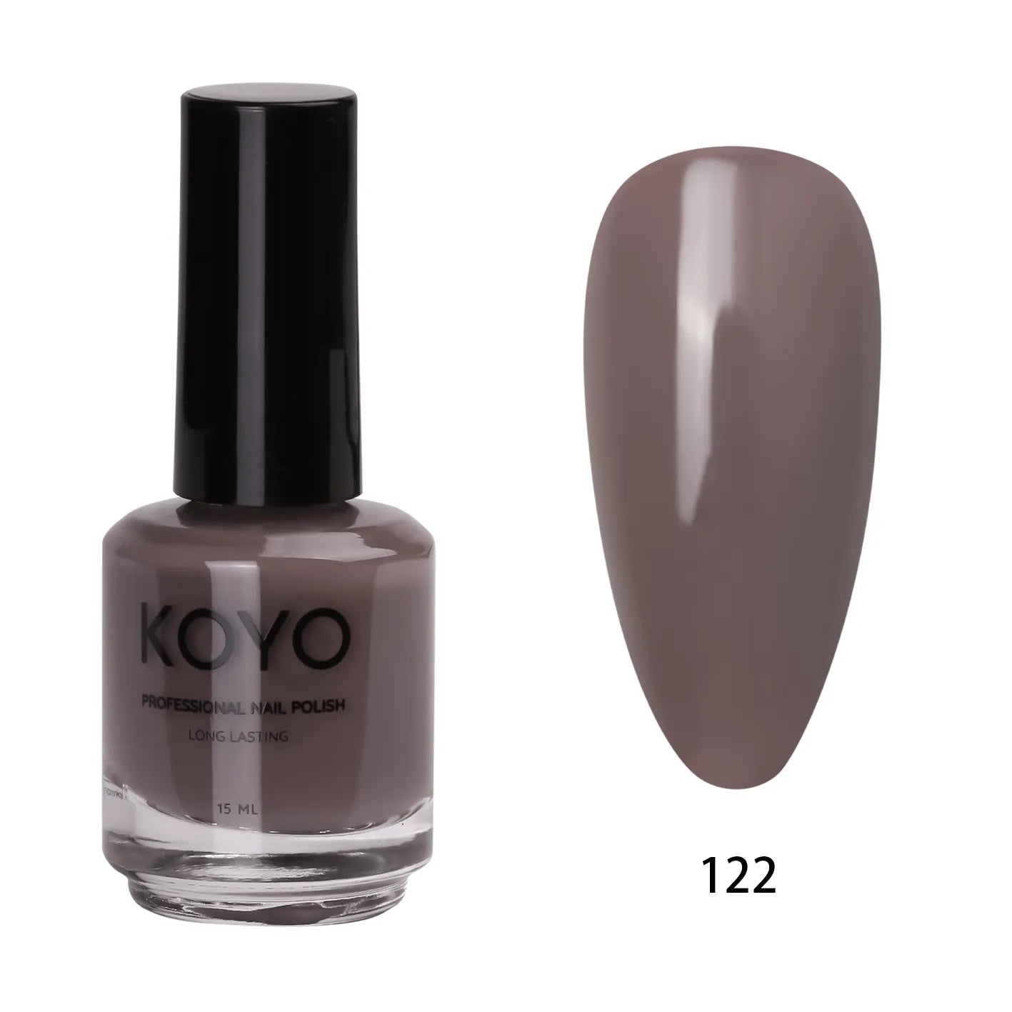 קויו לק רגיל 15 מ״ל מס׳ 122 KOYO