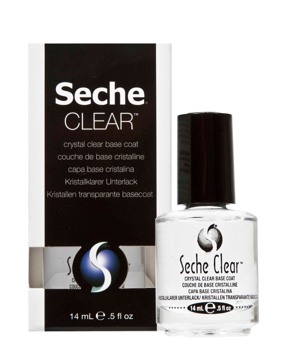Seche Clear crystal clear base coat 14 ml