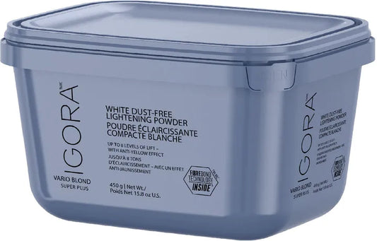 שוורצקופף אבקת הבהרה איגורה וריו בלונד סופר פלוס – 450 גרם