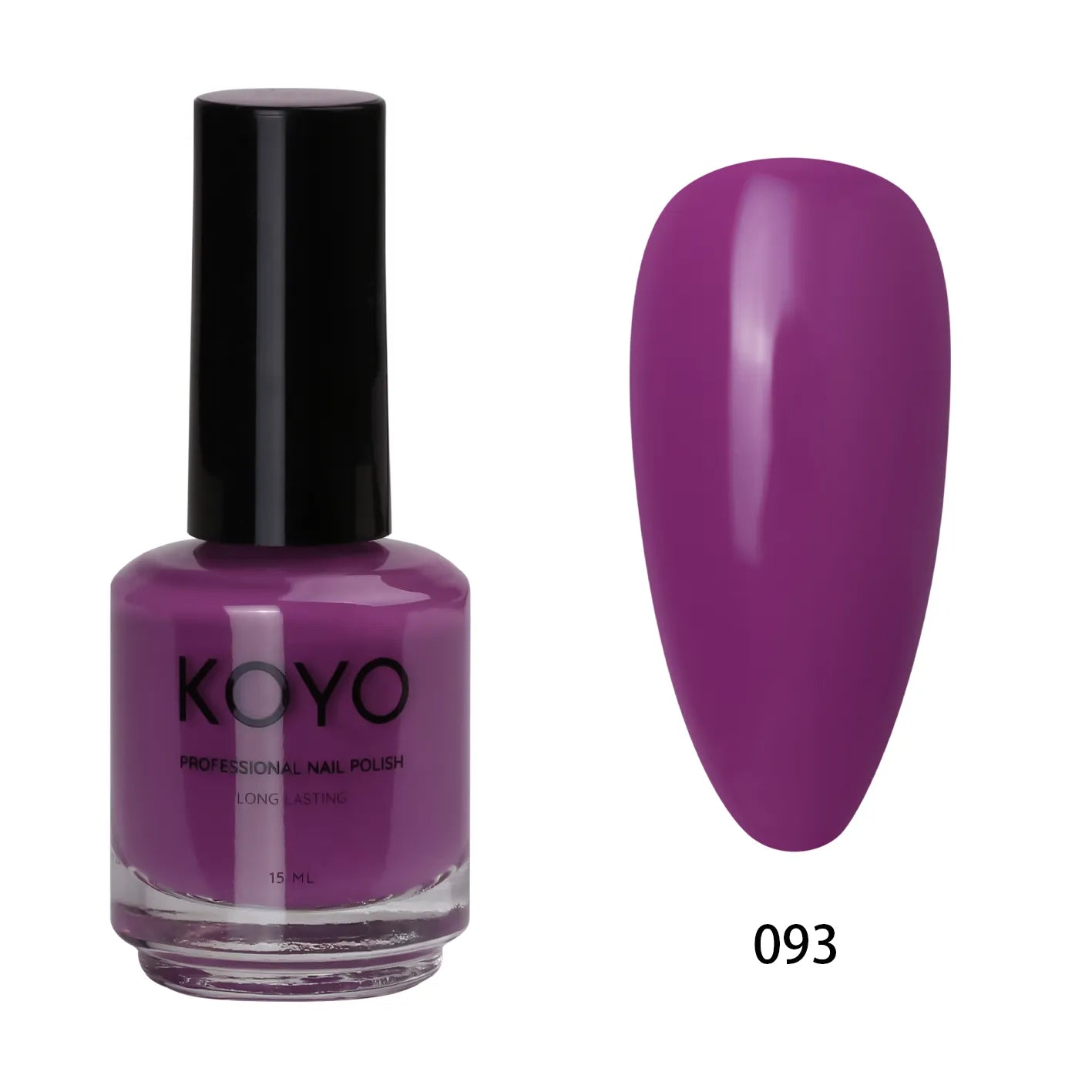 קויו לק רגיל 15 מ״ל מס׳ 093 KOYO