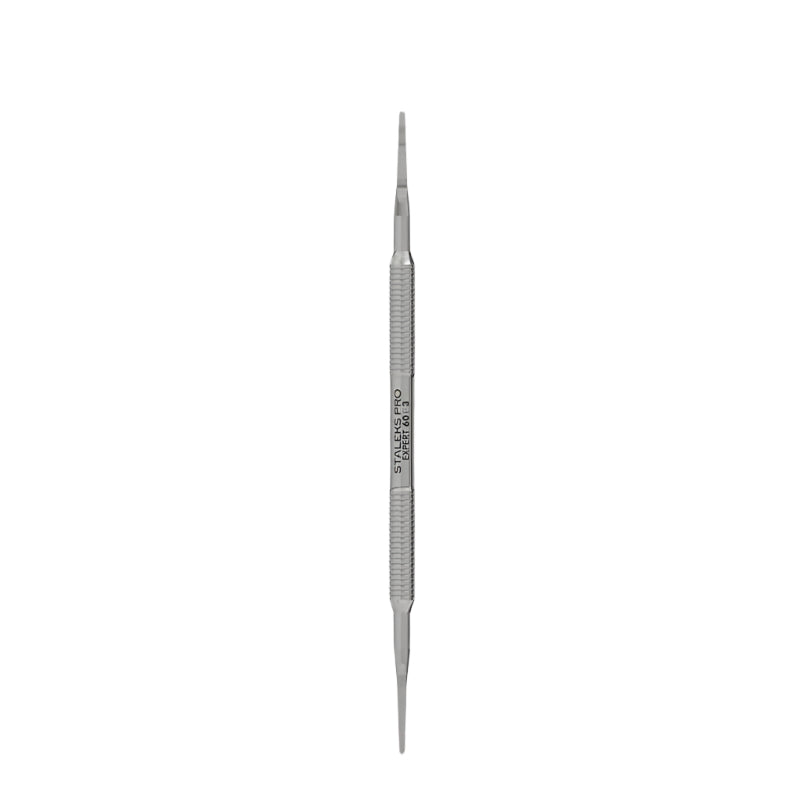 Staleks Pedicure toenail file EXPERT 60 TYPE 3 (straight nail file and file with a bent end)