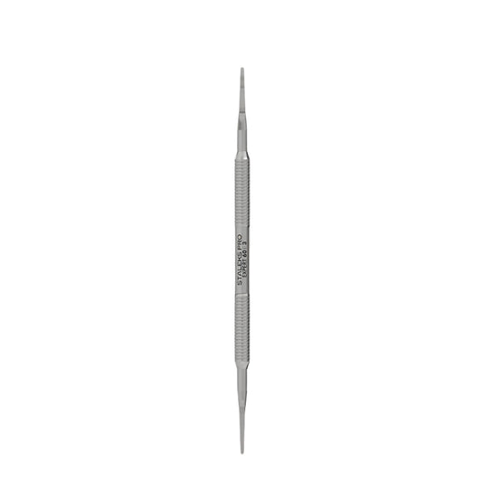 Staleks Pedicure toenail file EXPERT 60 TYPE 3 (straight nail file and file with a bent end)