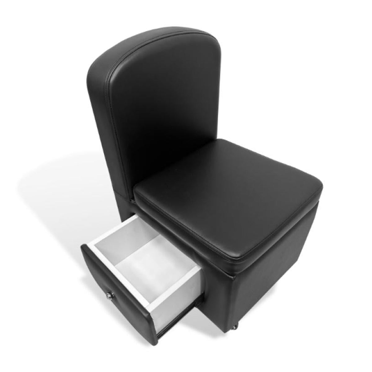 Pedicure chair with drawer