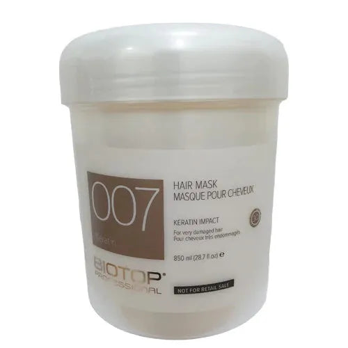 Маска для волос Biotop 007 Impact 850 мл 