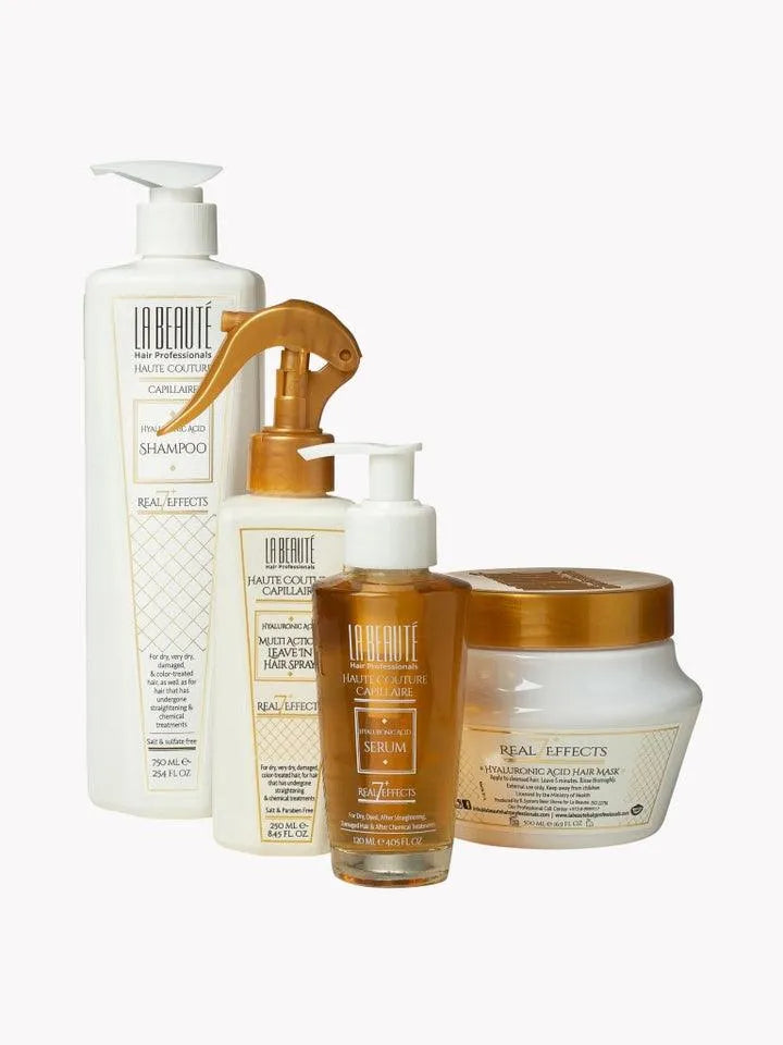 La Botte Haute Couture Set - includes shampoo, mask, serum and detangling spray