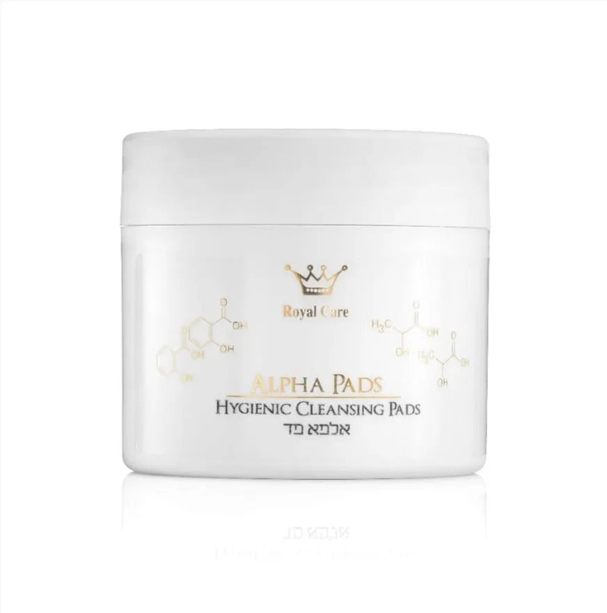 רויאל קאר בוסט אלפא פד- רטיות (פדים) ספוגות לחידוש והצערת העור