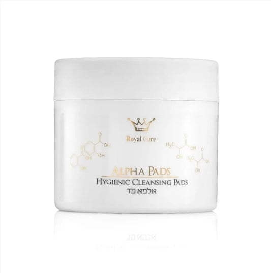 רויאל קאר בוסט אלפא פד- רטיות (פדים) ספוגות לחידוש והצערת העור
