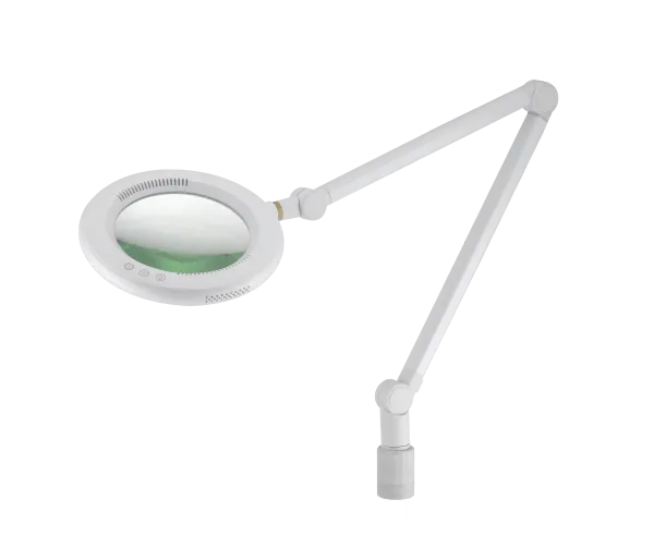 Glotech LED Magnifying Lamp Including Dimmer 5 Inch