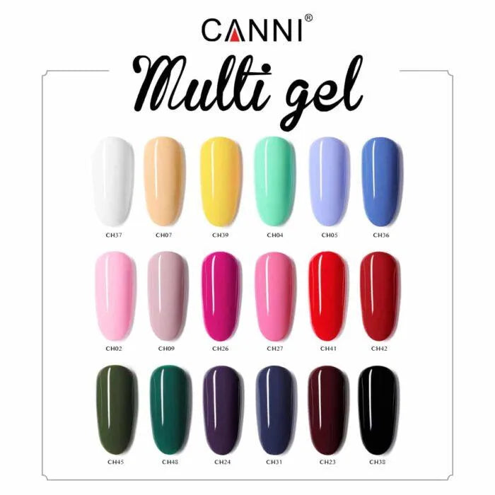 קאני מולטי ג’ל סמיך בצנצנת, 5 גר’