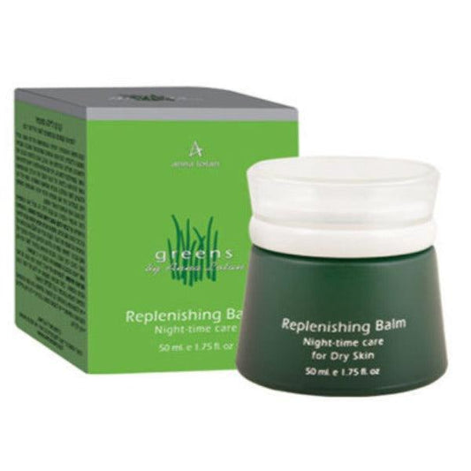 אנה לוטן הסדרה הירוקה קרם לילה מעשיר 50 מ"ל