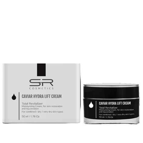 Увлажняющий крем SR Cosmetics для восстановления и омоложения кожи 50 мл 