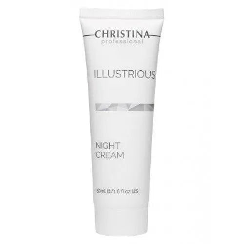 כריסטינה קרם הבהרה עוצמתי ללילה מסדרת אילסטריוס 50 מ"ל