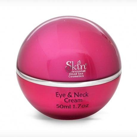 סקין אנטי אייג קרם עיניים וצוואר 50 מ"ל