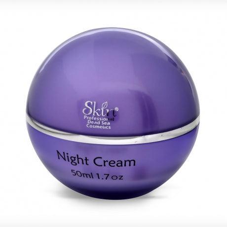 סקין מולטי ויטמין קרם מזין לילה 50 מ"ל