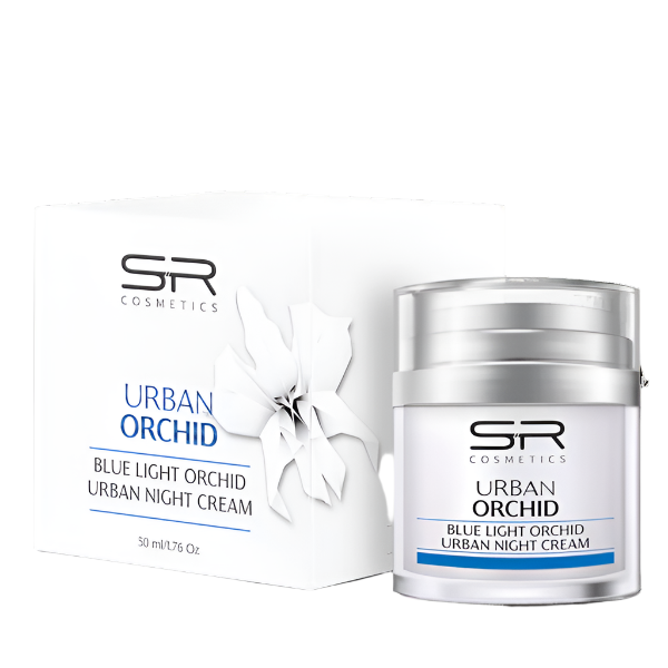 SR Cosmetics Blue-Light - Ночной крем Urban Night Cream 50 мл 