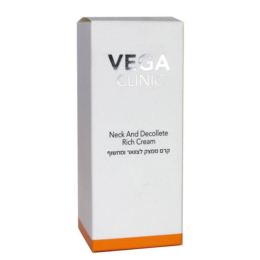 וגה קליניק קרם ממצק לצוואר ולמחשוף 50 מ"ל