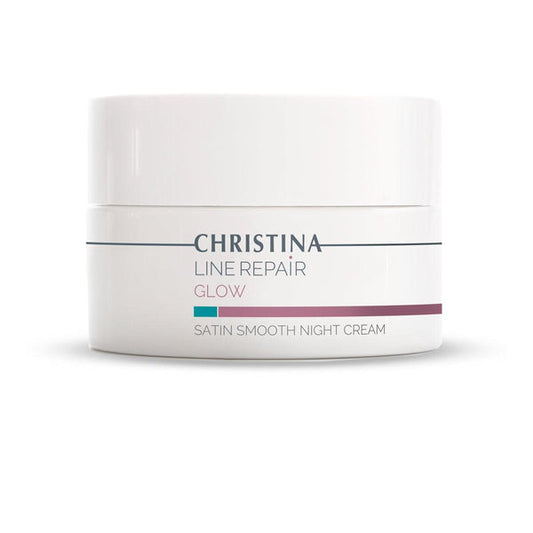 Christina Satin smooth night cream | Glow Line Repair 50ml/1.7FL.OZ.