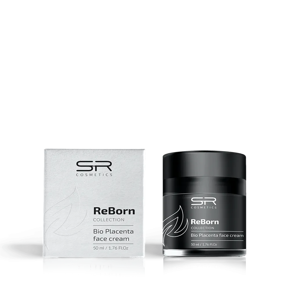 אס אר קוסמטיקה ריבורן ביו פלצנטה קרם 50 מ"ל - SR Cosmetics