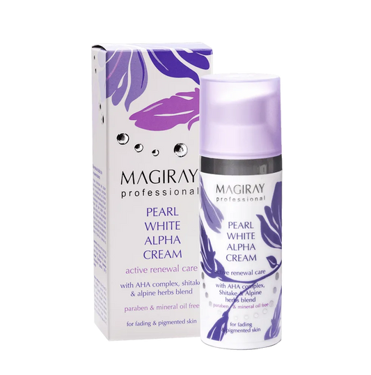 Majirai Pearl Alpha Pearl Cream for Brightening and Skin Renewal 50 ml