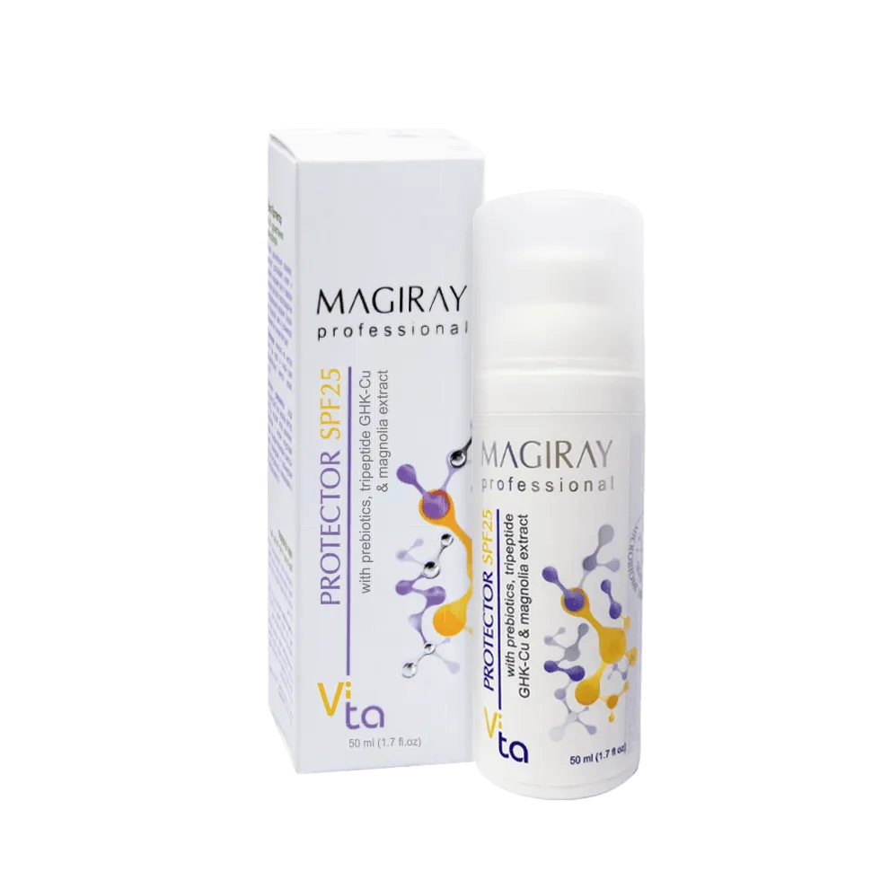 מאג'יריי ויטה פרוטקטור - ג'ל הגנה לעור בעייתי עם פקטור הגנה 25 50 מ"ל