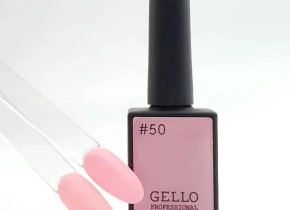 Gello Opaque Baby Pink Jello Gel Lacquer - 50